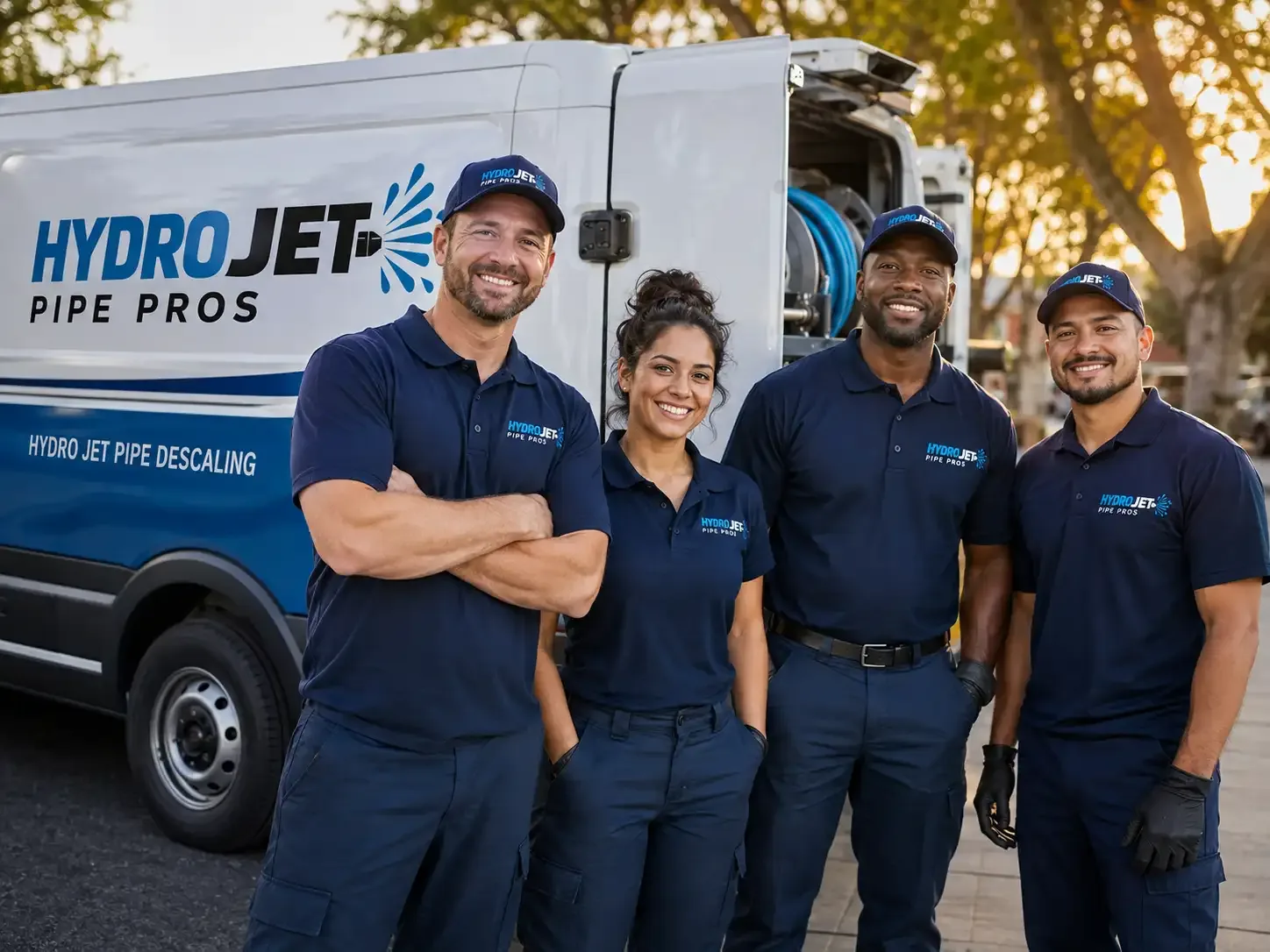 Hydro Jet Pipe Descaling Company in Martinez, CA