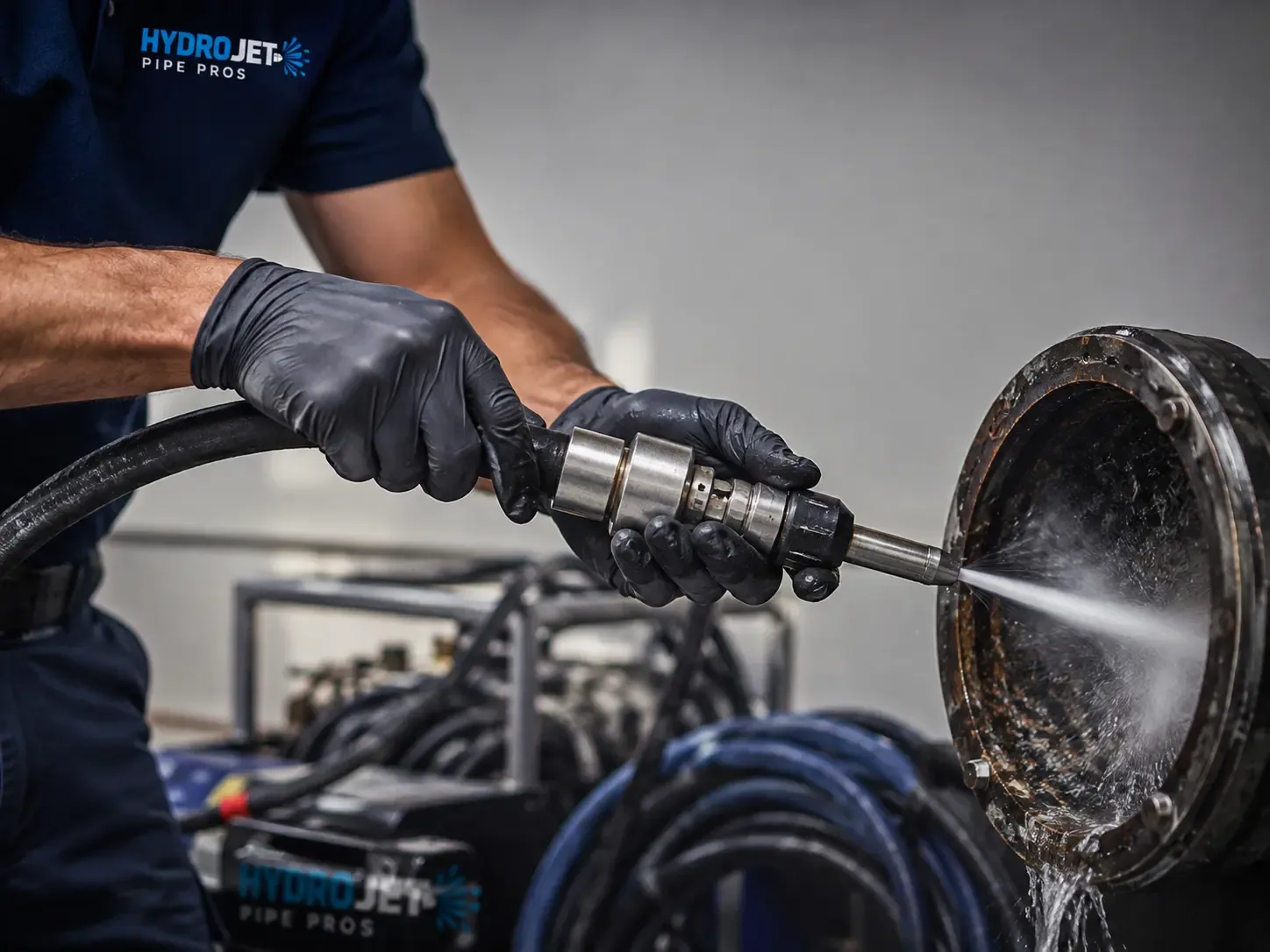Hydro Jet Pipe Descaling in Martinez, CA